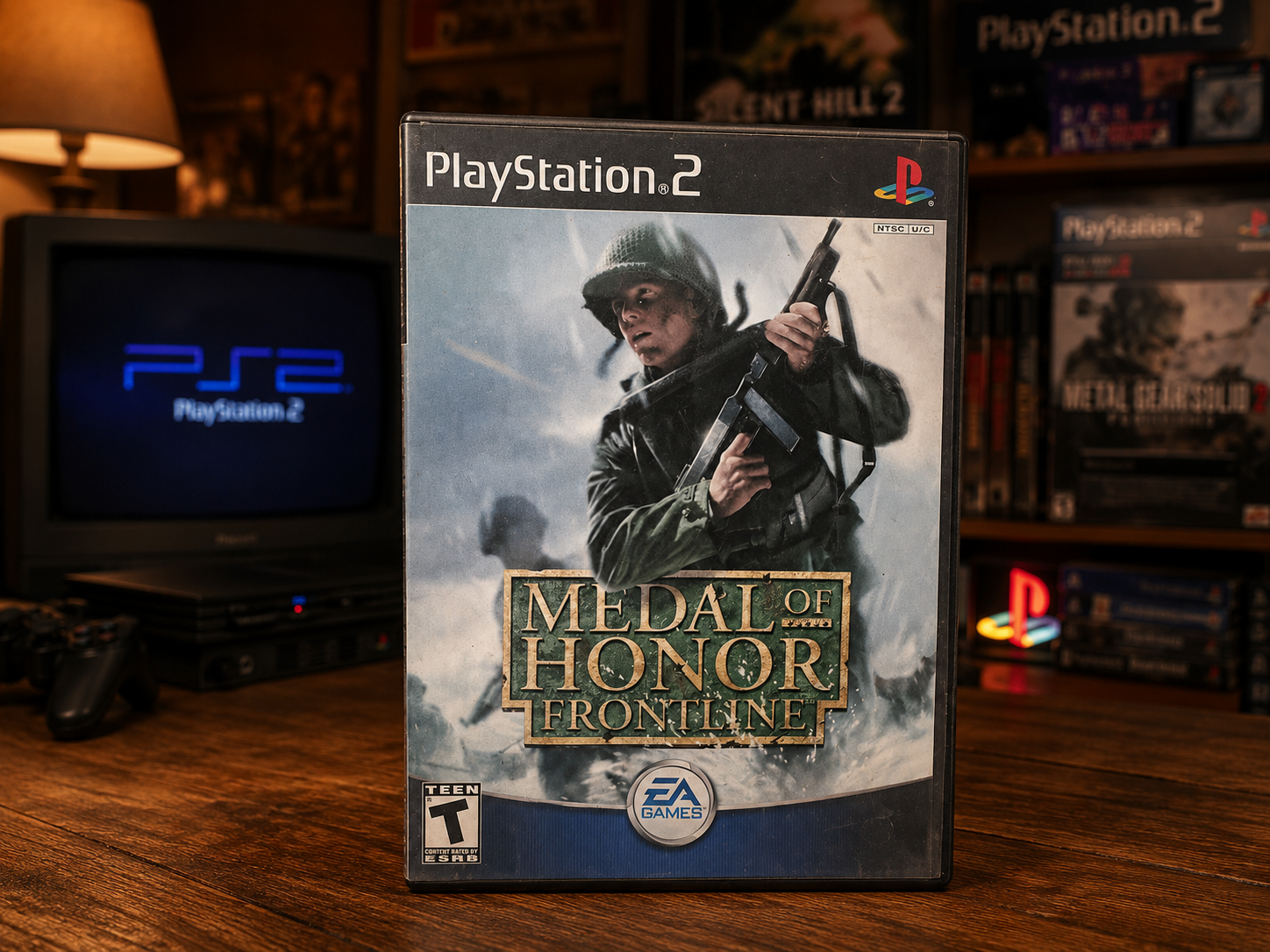 Medal of Honor Frontline PlayStation 2 (Untested Game)