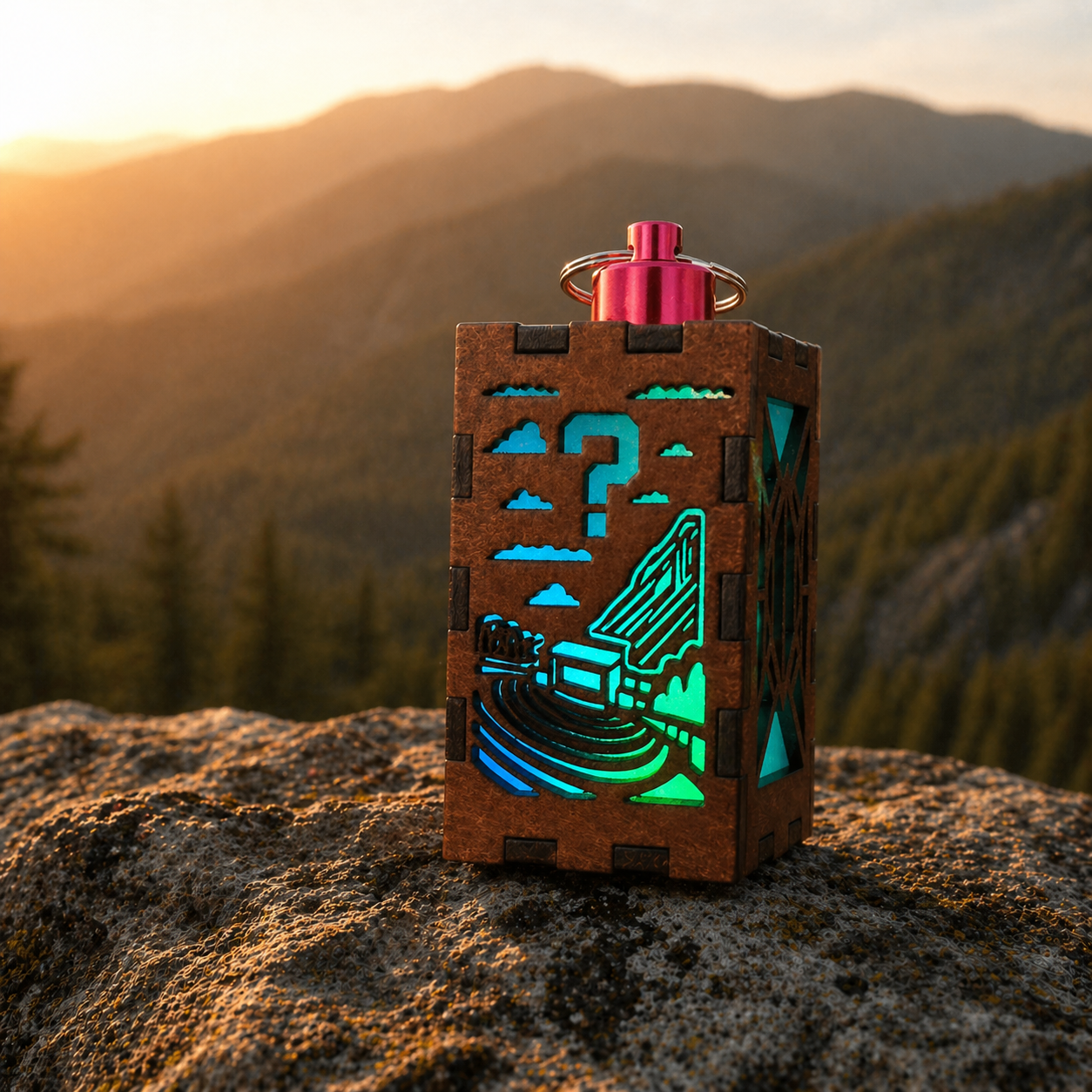 Tipper Red Rocks - Stash Lantern