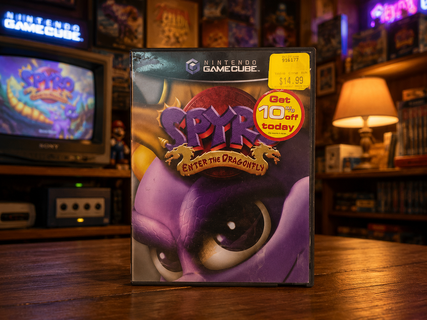 Spyro Enter the Dragonfly Nintendo GameCube