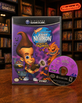 The Adventures of Jimmy Neutron Boy Genius Attack of the Twonkies Nintendo GameCube Case and Disc