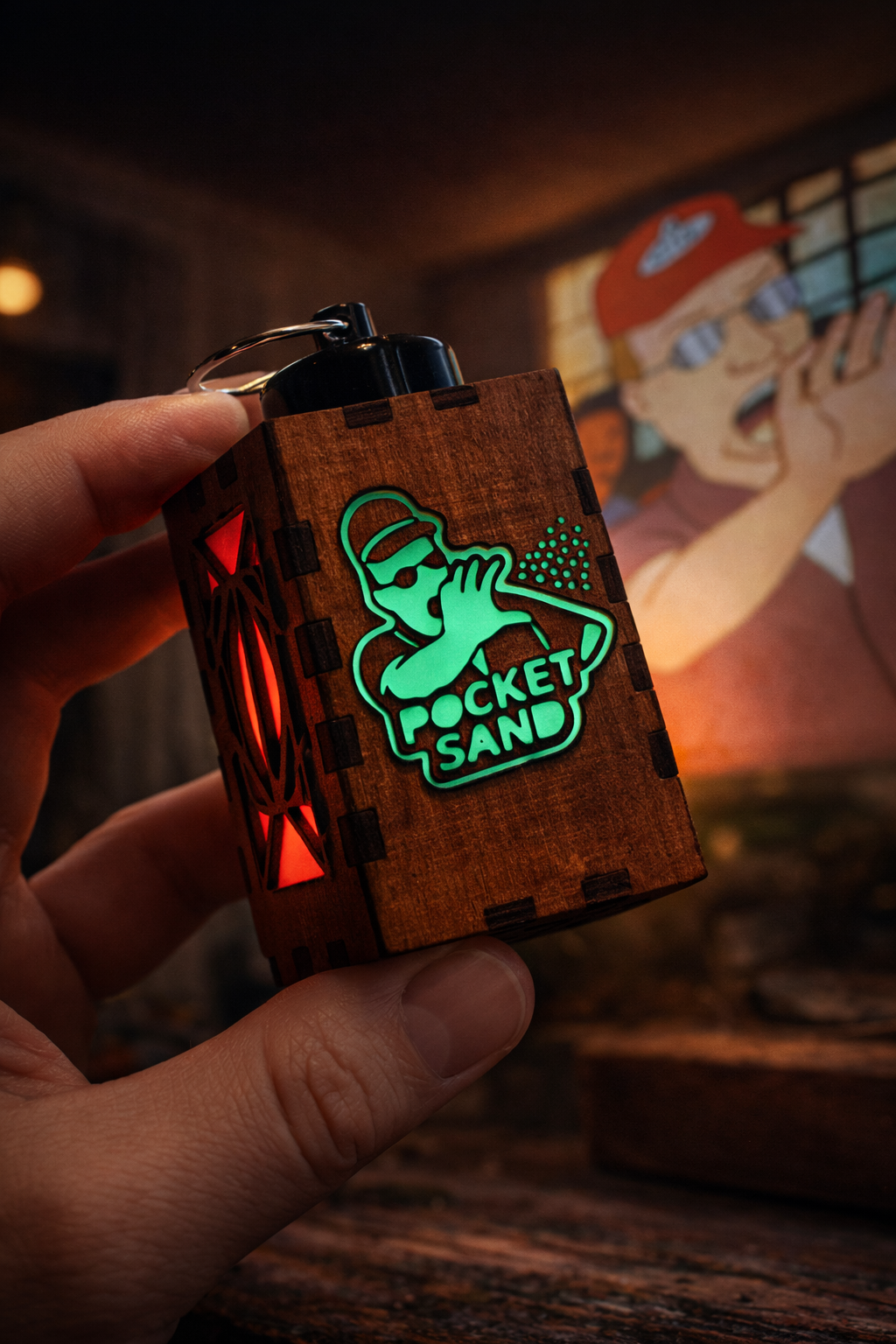 Pocket Sand - Stash Lantern
