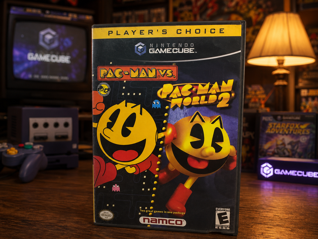 Pac Man Vs Pac Man World 2 Nintendo GameCube
