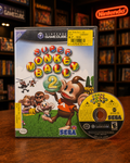 Super Monkey Ball 2 Nintendo GameCube Case and Disc