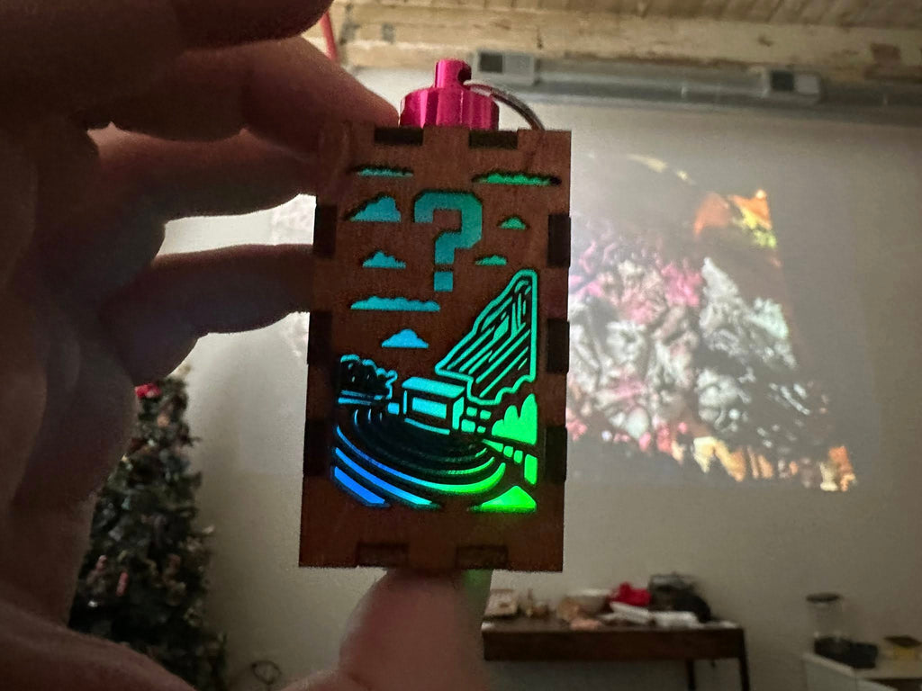 Tipper Red Rocks - Stash Lantern