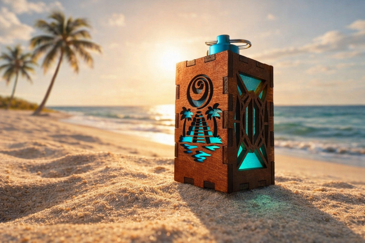 Okeechobee - Ear Plug Stash Lantern