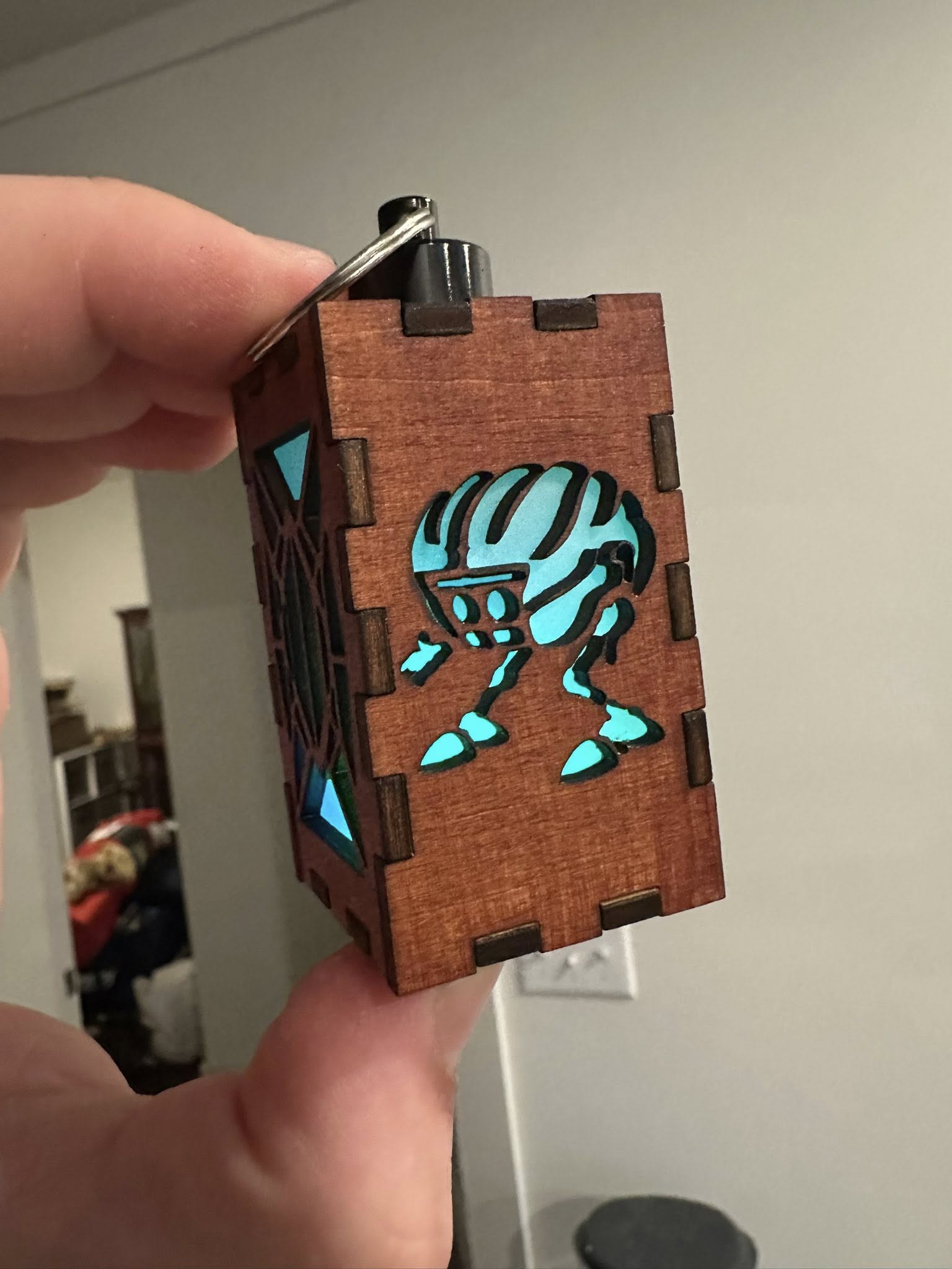 Mickman - Ear Plug Stash Lantern