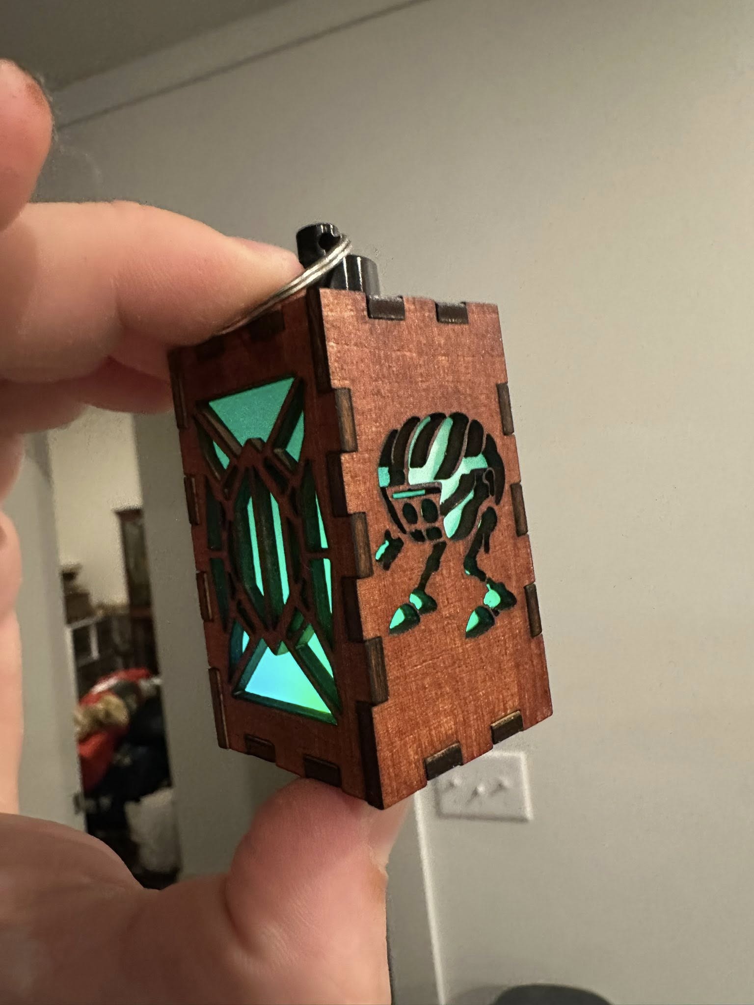 Mickman - Ear Plug Stash Lantern