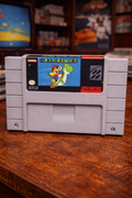 Super Mario World (Untested Game) Super Nintendo SNES Cartridge