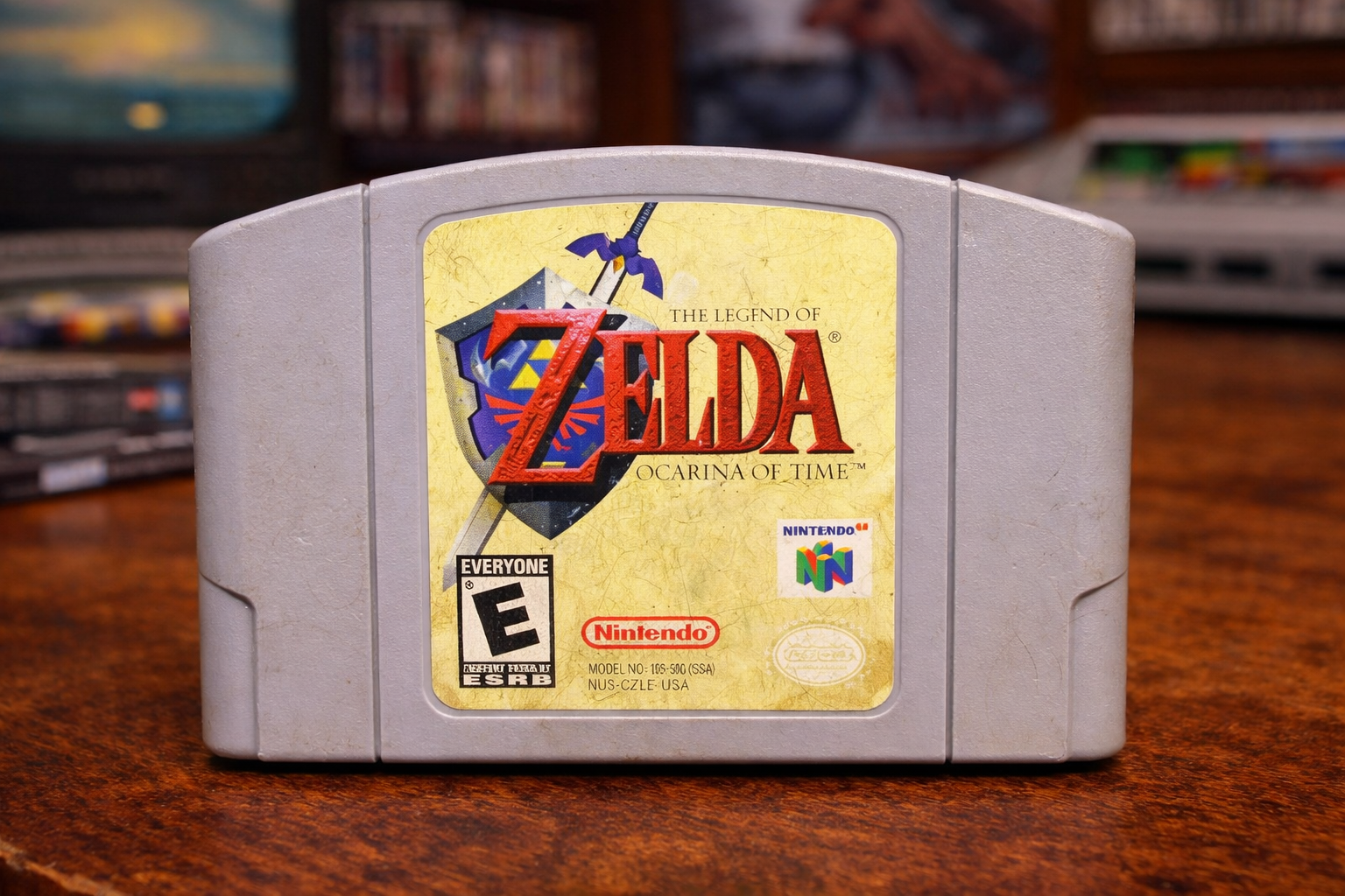 The Legend of Zelda Ocarina of Time (Tested Game) Nintendo 64 N64 Cartridge