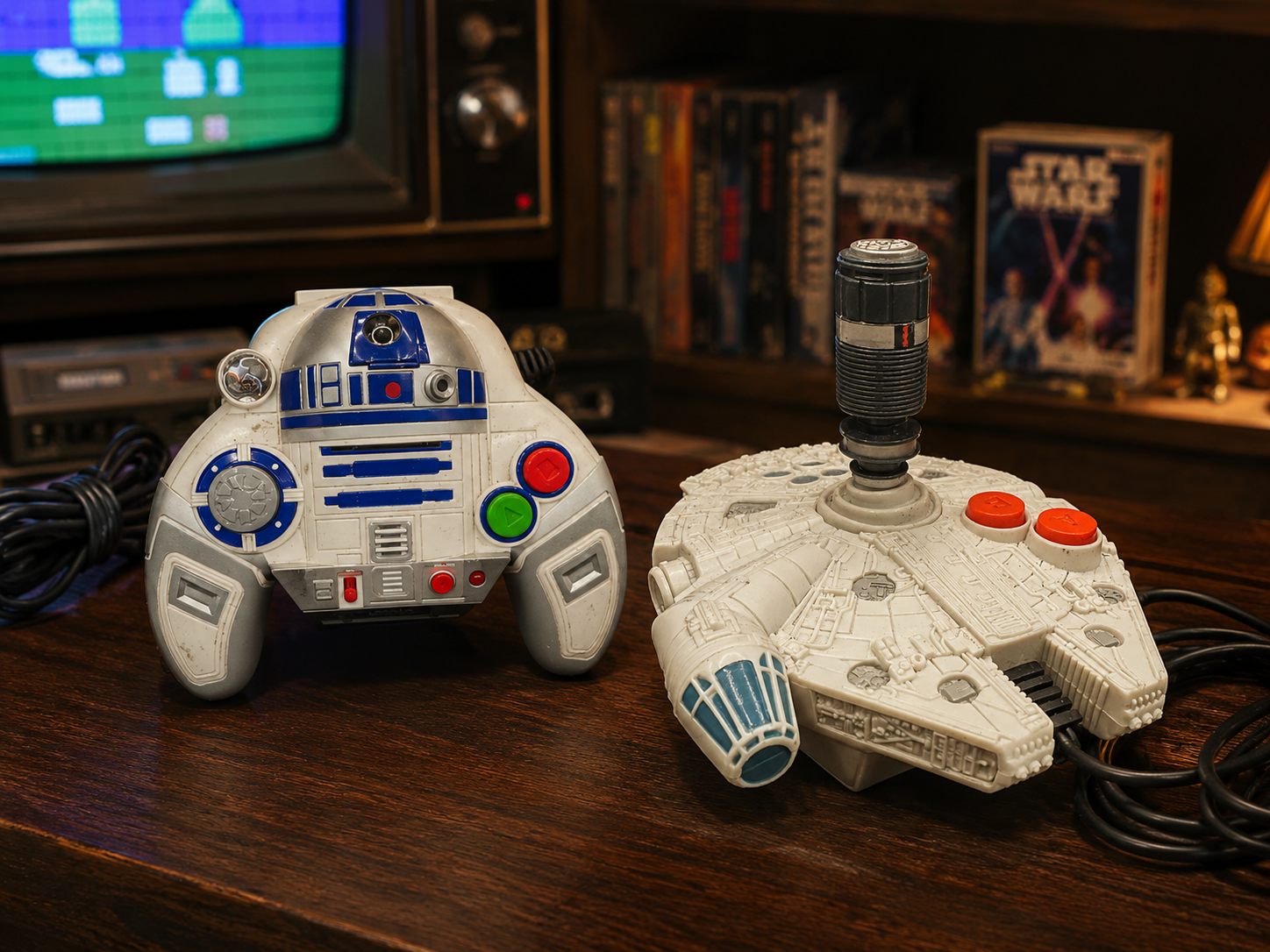 Jakks Pacific Star Wars Plug n Play Game Bundle