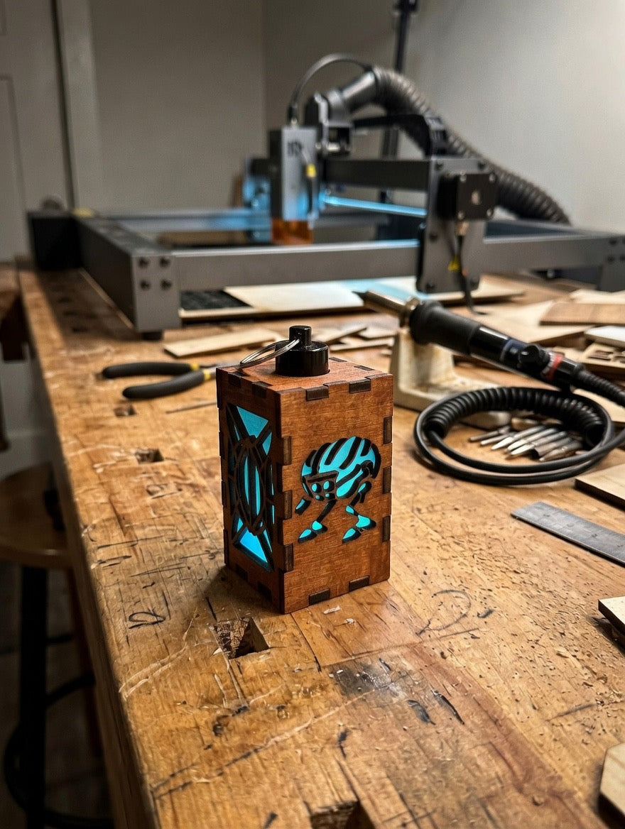 Mickman - Ear Plug Stash Lantern