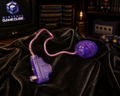 Purple Worm Light for Nintendo Game Boy Advance