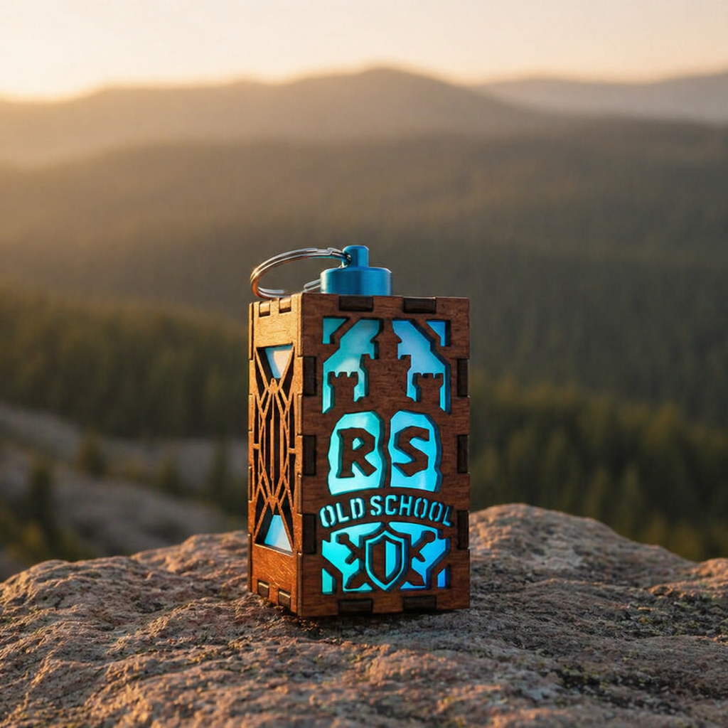 Old School Rune Scape - Stash Lantern