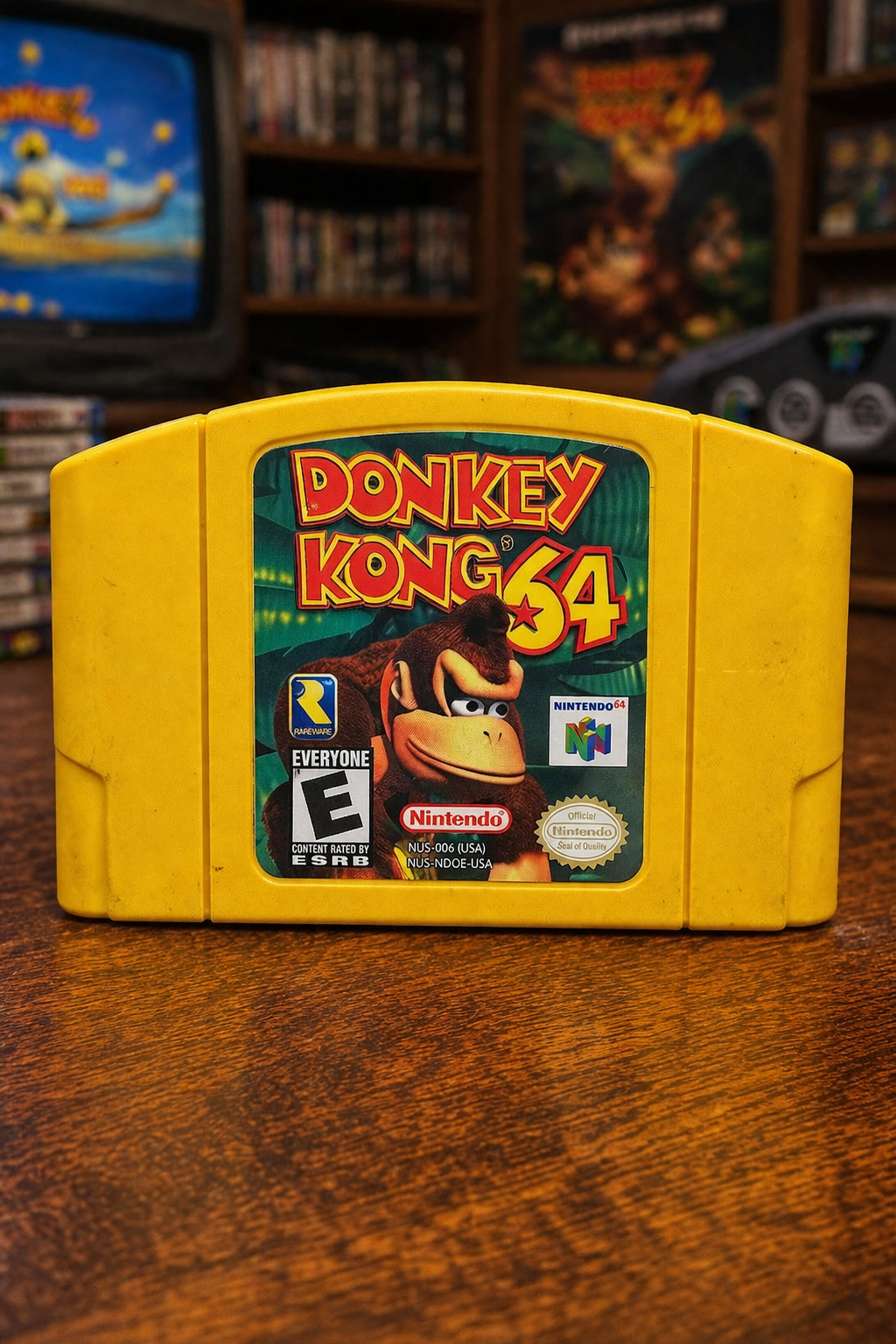 Donkey Kong 64 (Untested Game) Nintendo 64 N64 Cartridge