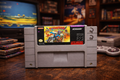Sunset Riders (Tested Game) Super Nintendo SNES Cartridge