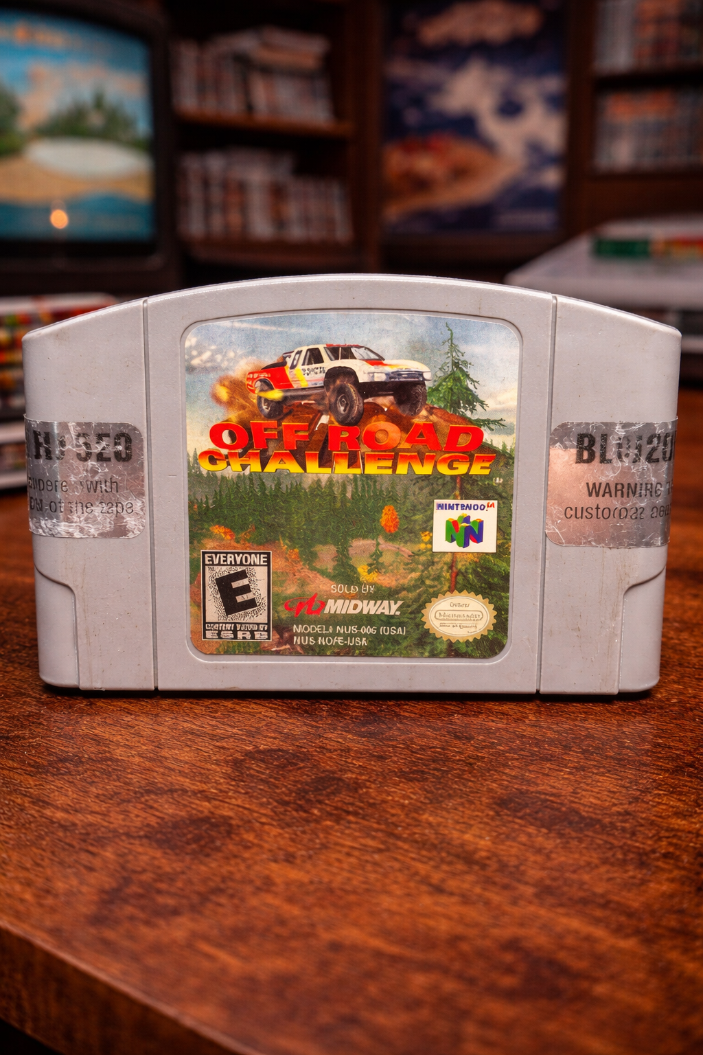 Off Road Challenge (Untested Game) Nintendo 64 N64 USA Cartridge