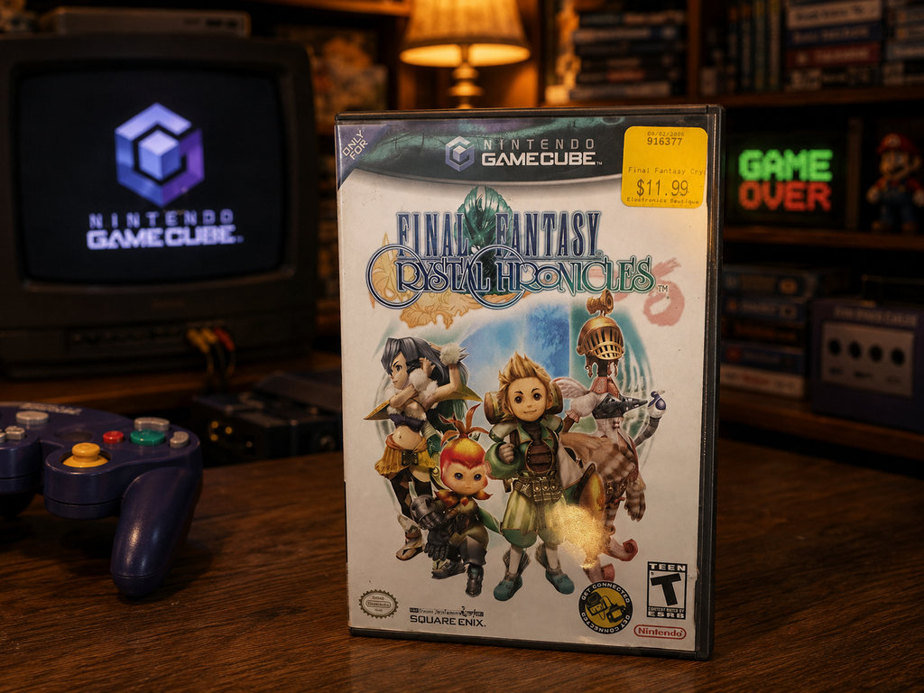 Final Fantasy Crystal Chronicles Nintendo GameCube