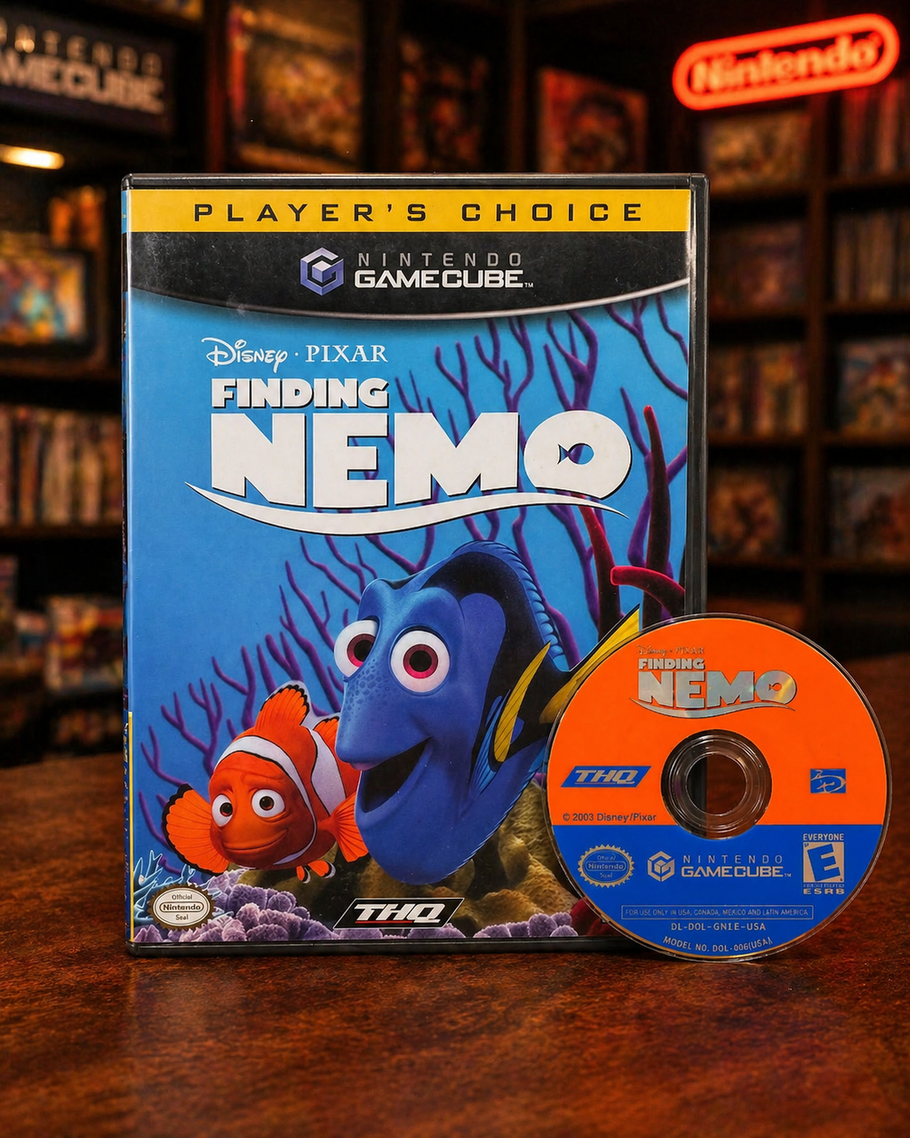Finding Nemo Nintendo GameCube Player's Choice Complete