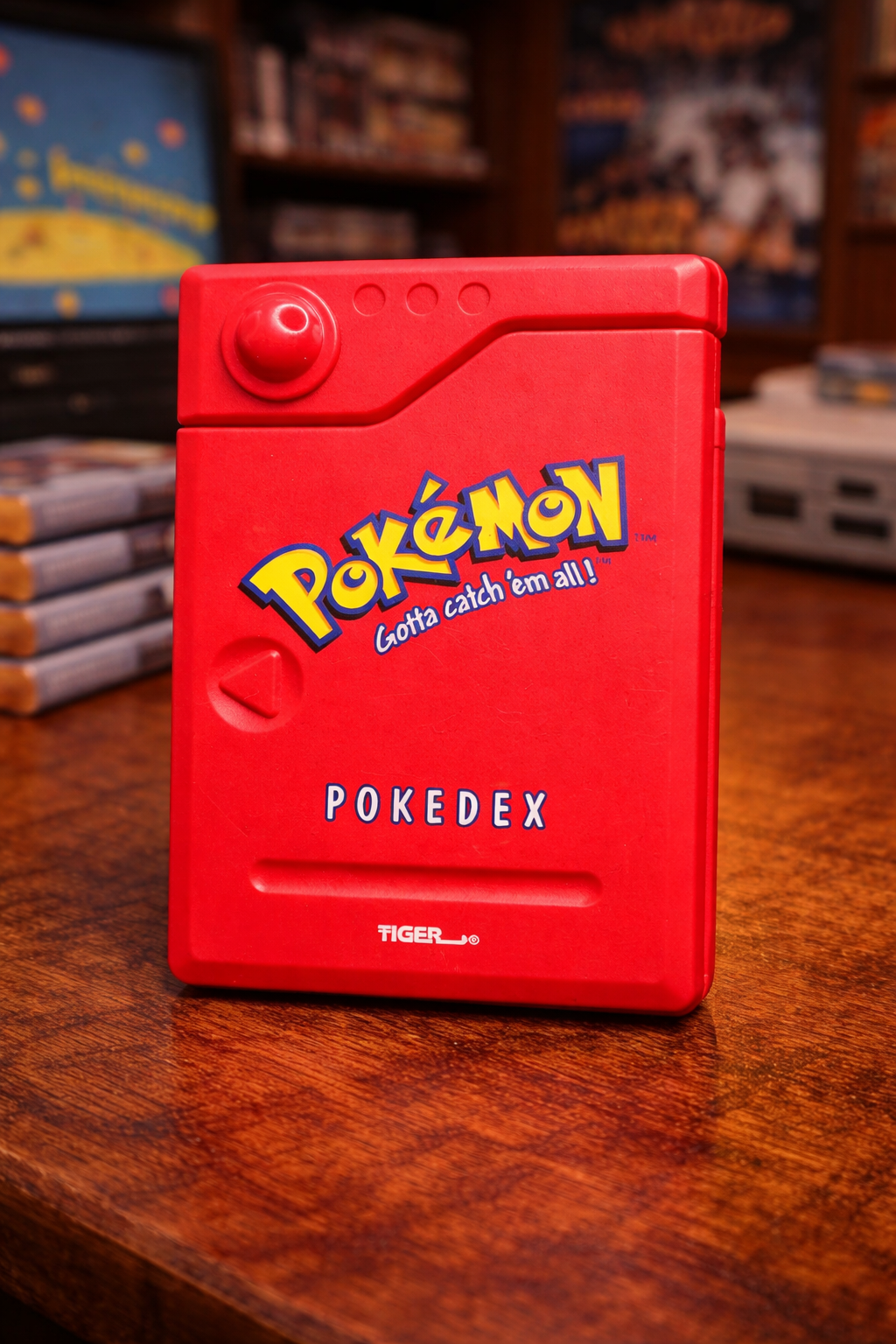 Pokemon Pokedex (Tested Game) Tiger Electronics Handheld Electronic Organizer