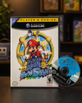 Super Mario Sunshine Nintendo GameCube Player's Choice Case and Disc