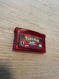 Nintendo Game Boy Advance Pokemon Ruby Version (Tested Game) USA cartridge only