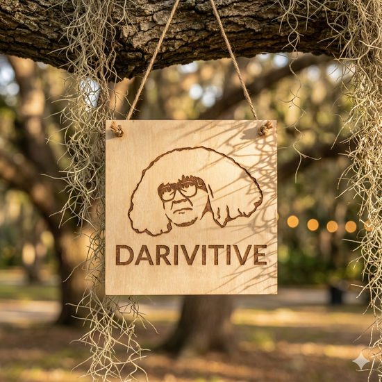 Ongo Goblogian -Laser Engraved Print