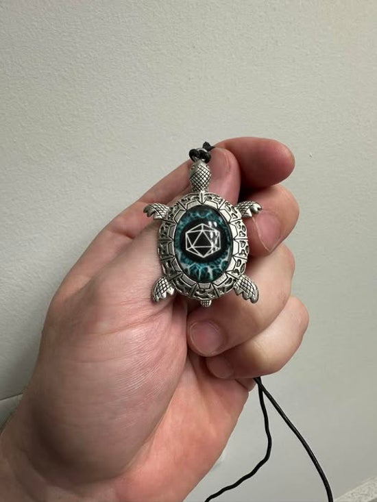Odesza Turtle Pendant