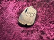 WKYK Gallon of PCP Pin in Royal Caribbean Chechen Wood Laser Cut Pin