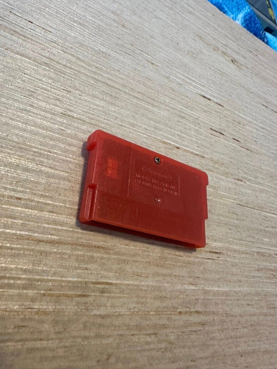 Nintendo Game Boy Advance Pokemon FireRed Version (Tested Game) USA cartridge only