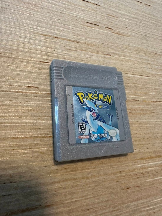 Nintendo Game Boy Color Pokemon Silver Version (Tested Game) USA cartridge only