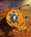 Pretty lights Turtle Pendant