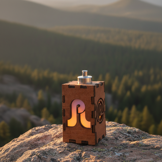 Pretty Lights Stash Lantern - Ear Plug Battery Operated