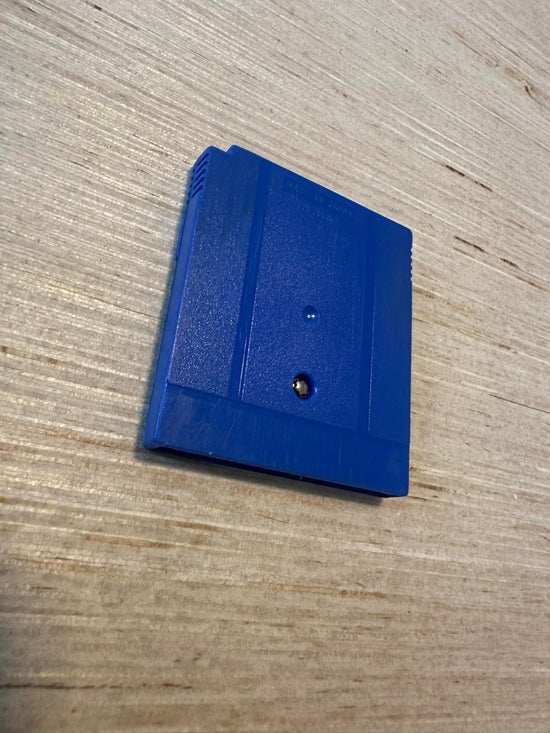 Nintendo Game Boy Pokemon Blue Version (Tested Game) cartridge only