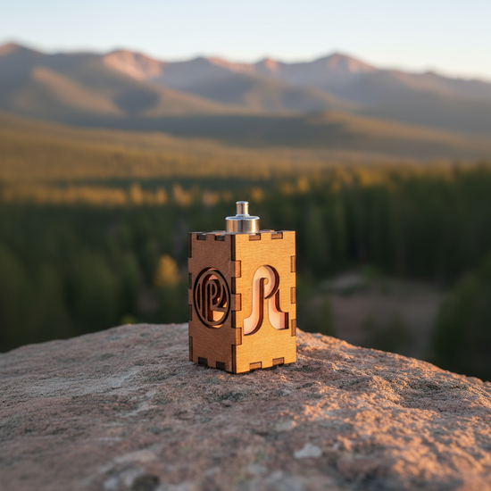 Pretty Lights Stash Lantern - Ear Plug Battery Operated