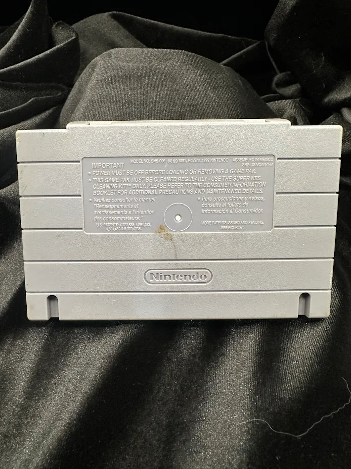 Disney's Timon & Pumbaa's Jungle Games Super Nintendo SNES Cartridge