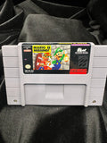 Mario Is Missing! (Untested Game) Super Nintendo SNES Cartridge