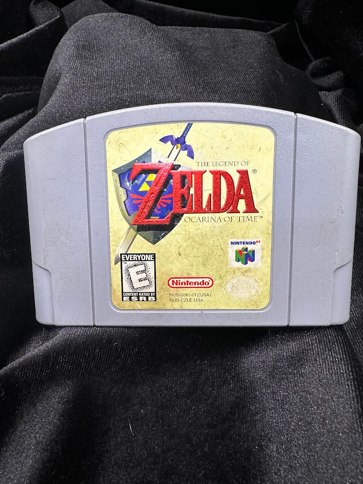 The Legend of Zelda Ocarina of Time (Tested Game) Nintendo 64 N64 Cartridge