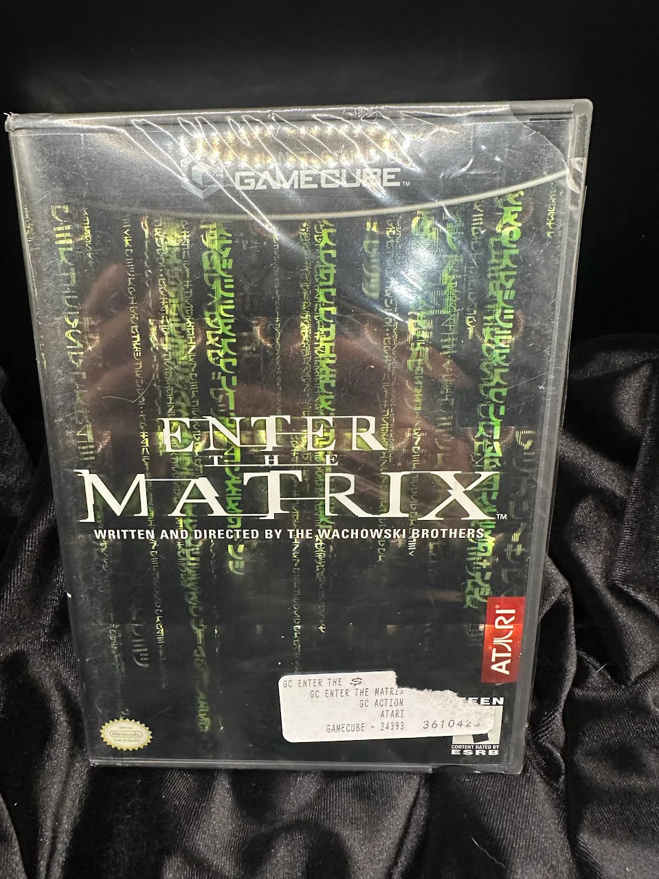 Enter the Matrix Nintendo GameCube Sealed With Damaged Seal