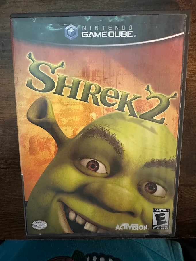 Shrek 2 Nintendo GameCube Complete