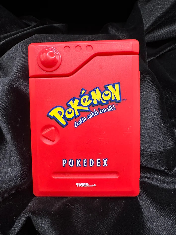 Pokemon Pokedex Tiger Electronics Handheld Electronic Organizer