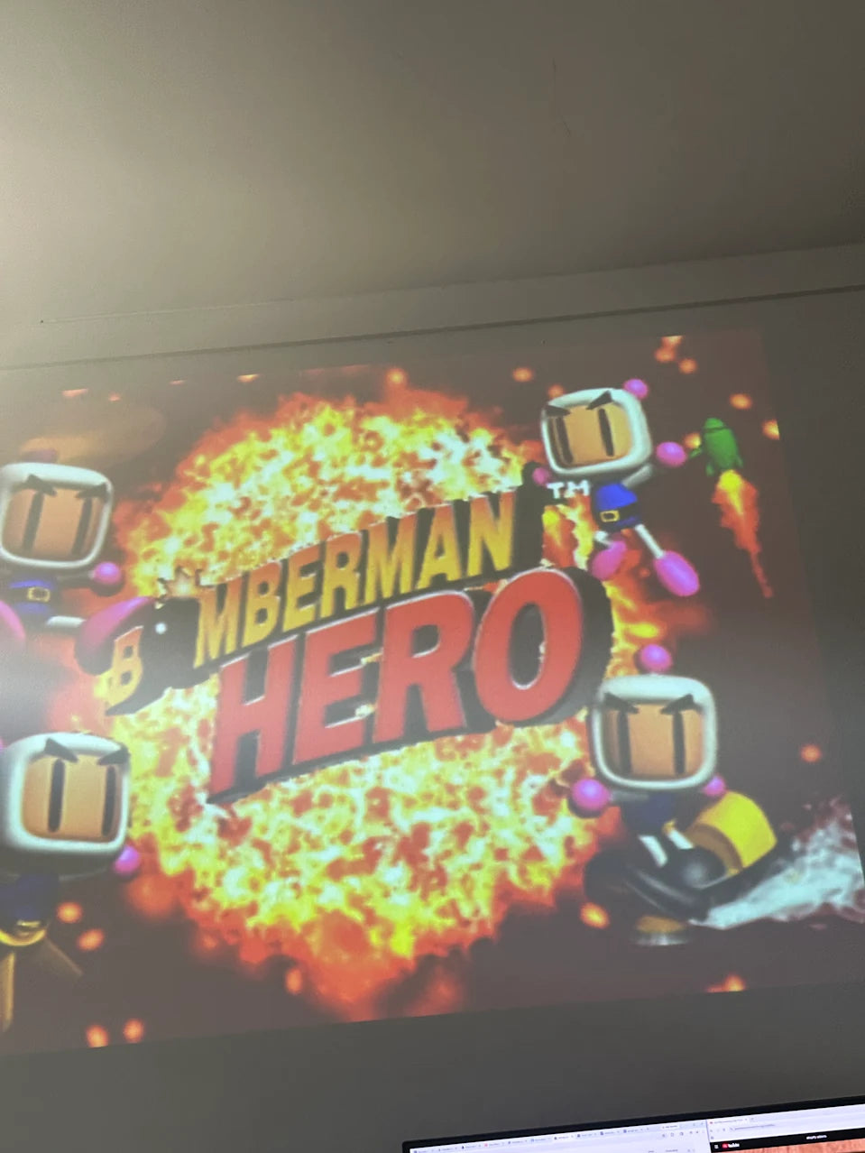Bomberman Hero (Tested Game) Nintendo 64 N64 Cartridge