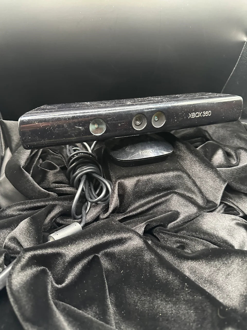 Microsoft Xbox 360 Kinect Sensor Bar Bundle 3 Piece Lot