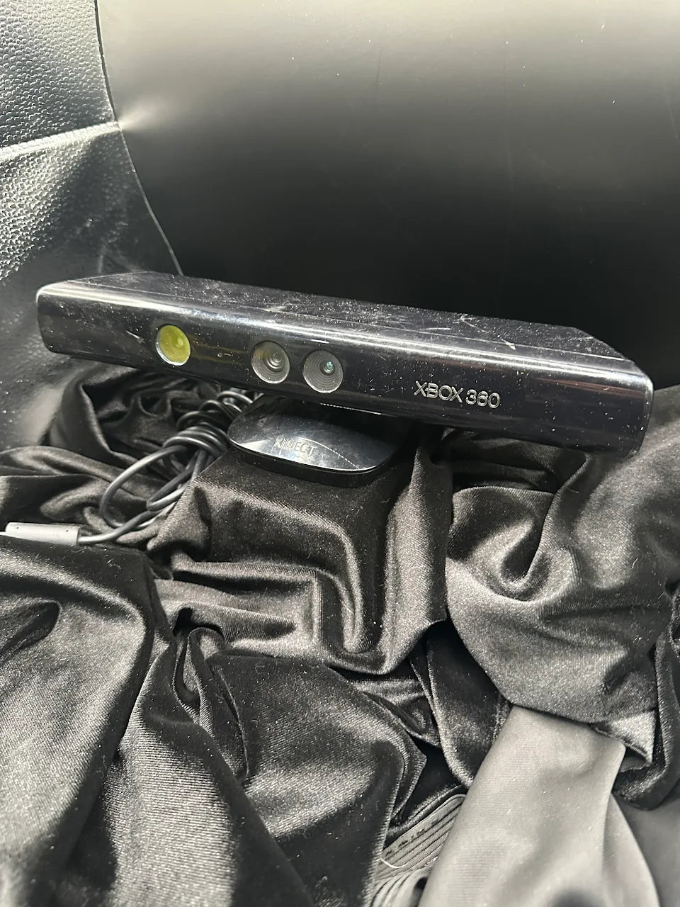 Microsoft Xbox 360 Kinect Sensor Bar Bundle 3 Piece Lot