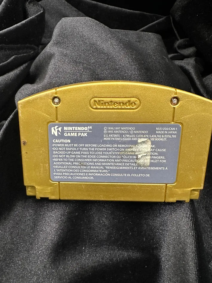 The Legend of Zelda Majora's Mask (Untested Game) N64 Cartridge