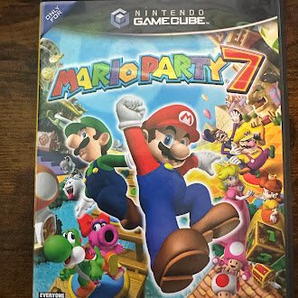Mario Party 7 (GameCube, 2005) CIB Near Mint Tested Game