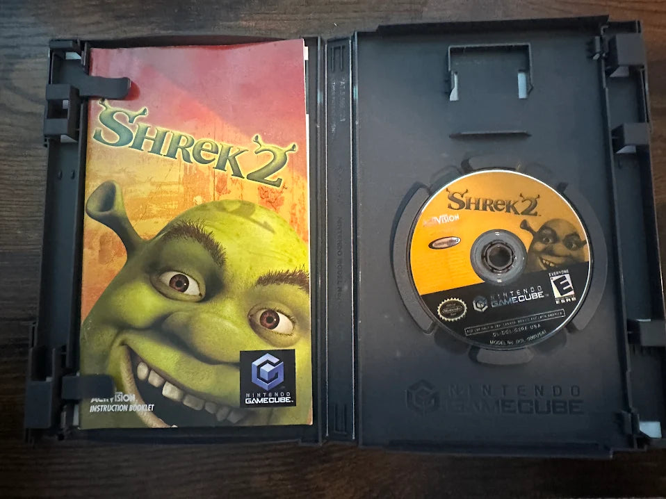 Shrek 2 Nintendo GameCube Complete