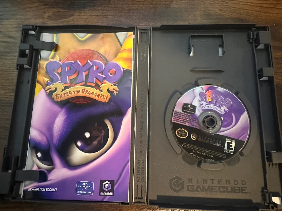 Spyro Enter the Dragonfly Nintendo GameCube