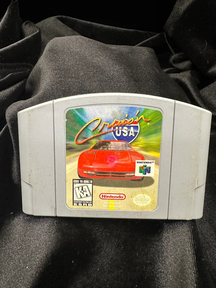 Cruis'n USA (Untested Game) Nintendo 64 N64 Cartridge