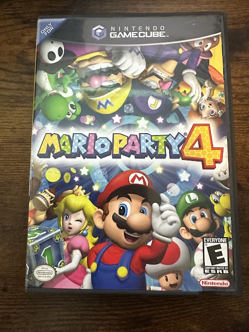 Mario Party 4 (GameCube, 2002) CIB Near Mint Tested Game