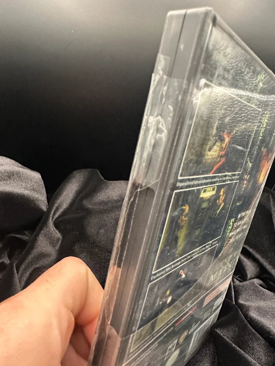 Enter the Matrix Nintendo GameCube Sealed With Damaged Seal